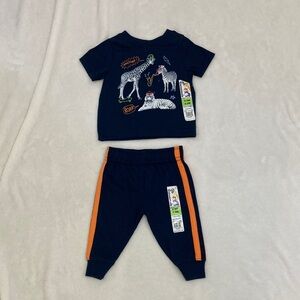 Garanimals Baby Boy Outfit Size 0-3 months